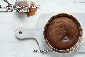Çiz Kek Kalıbında Kek Tarifi Nasıl Yapılır?