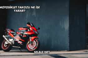 Motosiklet Takozu Ne İşe Yarar?