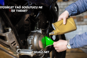 Motosiklet Yağ Soğutucu Ne İşe Yarar?